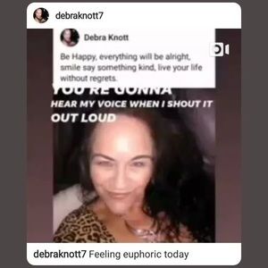 Meet your Posher, Debra